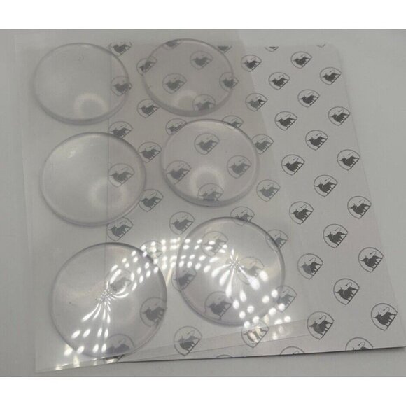 Door Knob Wall Protector 6 Pcs – Easy to Install, Silicone Wall Pro... - Picture 2 of 2